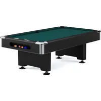 Automaten Hoffmann Billardtisch Club Pro III Simonis 860, Blue-Green,