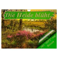 Calvendo Die Heide blüht (Wandkalender 2026 DIN A4 quer),