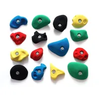 Sport-Thieme Klettergriff-Set Leicht Ohne Befestigungsmaterial, Set D"