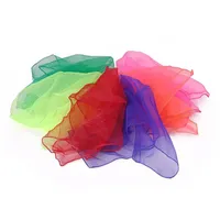 Sport-Thieme Spiel Jongliertücher-Set Nylon, Besonders für Anfänger:innen, Einzel- und