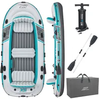 BESTWAY Schlauchboot Adventure Elite Komplettset 364 x 166 x