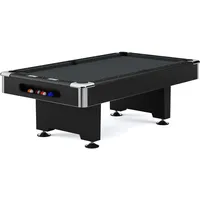 Automaten Hoffmann Billardtisch Club Pro III Simonis 860, Slate-Grey,