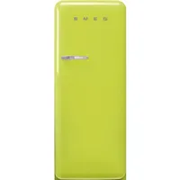 Smeg FAB28RLI6 Retro-Kühlschrank (270 l, 1530 mm hoch, Limetten