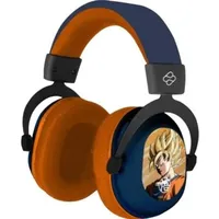 Blade Gaming Headset Dragon Ball Z wireless - Schwarz/Grau/Orange