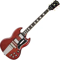 Epiphone 1964 SG Standard with Maestro Vibrola Cherry Red