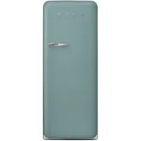 Smeg FAB28RDEG6 Retro-Kühlschrank (270 l, 1530 mm, Emerald Green)