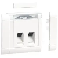 Tehalit Einbauset Daten 2 RJ45 GSETDM0329016