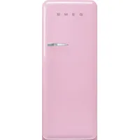 Smeg FAB28RPK6 Retro-Kühlschrank (270 l, 1530 mm hoch, Pink) 		