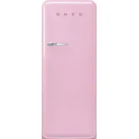 Smeg FAB28RPK6 Retro-Kühlschrank (270 l, 1530 mm hoch, Pink)