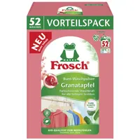 Frosch Bunt-Waschpulver Colorwaschmittel Pulver 52 WL