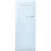 Smeg FAB28LPB6 Retro-Kühlschrank (270 l, 1530 mm hoch, Blau)