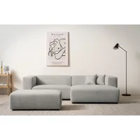 Home Affaire Polsterecke HOME AFFAIRE "BAKELS, Ecksofa-Set mit Hocker,