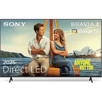 Sony BRAVIA 3 K-65S35B 65" LED 4K HDR Smart