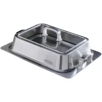 AMCOOK Exklusiv Teppanyakiplatte 44,5 x 23,5 x 5,5 cm