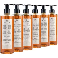Prija Flüssigseife 6x380ml – Vitalisierend & Vegan – Für