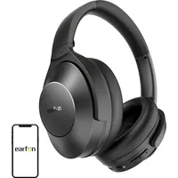 EarFun Wave Life HP201 Kabellose Kopfhörer Schwarz