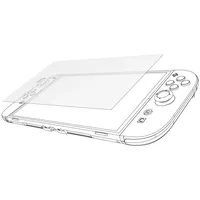 URage Schutzglas Nintendo Switch 2 Switch 2 (Transparent)