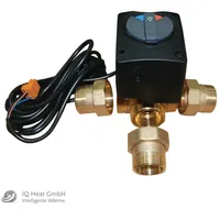 ETA Umschaltmischer R 5/4" bis 60kw Kv 18 3-punkt-ansteuerung