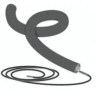 Nibe Kondenswasserrohr KVR 11-10 Kondenswasserrohr mit Heizkabel 1m