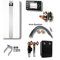 WOLF-Garten WOLF COB-2-15 B30 Ölbrennwertkessel Paket mit Bedienmodul BM-2