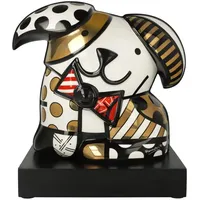 GOEBEL Figur Romero Britto - Golden Ginger Pop Art