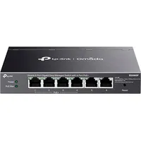 TP-Link Omada 6port Gigabit Easy Managed Switch - Black