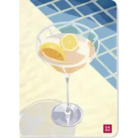 Groh Notizheft Sonne Cocktail