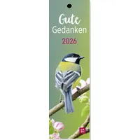 Groh Lesezeichenkalender 2026: Gute Gedanken