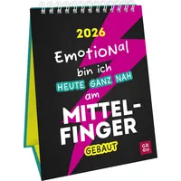 Groh Wochenkalender 2026: Emotional bin ich heute ganz nah