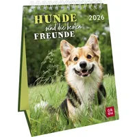 Groh Wochenkalender 2026: Hunde sind die besten Freunde