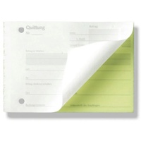 Toppoint 5X Quittungsblock Quittungen 2X40 Bl A6 durchschreibend