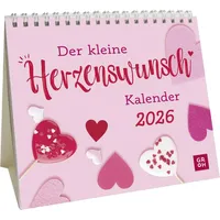 Groh Mini-Kalender 2026: Der kleine Herzenswunschkalender