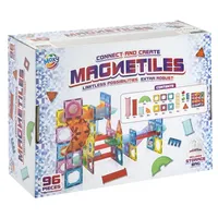Triton-X Magnetic Tiles, 96 teilig