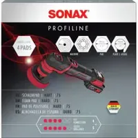 Sonax Polierschwamm hart 4 St. 75 mm