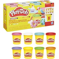 Hasbro Play-Doh Regenbogen 8Er-Pack