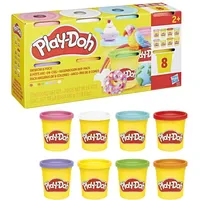 PLAY-DOH Regenbogen Knete 8er Pack