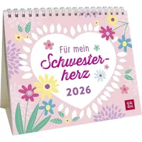 Groh Mini-Kalender 2026: Für mein Schwesterherz