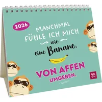 Groh Mini-Kalender 2026: Manchmal fühle ich mich wie eine