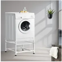 Stado | Gestell | Waschmaschine | Ausziehbare Ablage |
