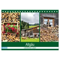 Calvendo Allgäu - Landliches Leben (Tischkalender 2026 DIN A5