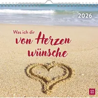 Groh Wandkalender 2026: Was ich dir von Herzen wünsche