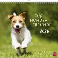 Groh Wandkalender 2026: Für Hundefreunde