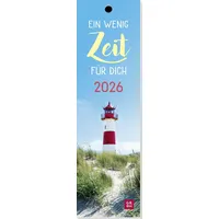 Groh Lesezeichenkalender 2026: Ein wenig Zeit für dich