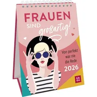 Groh Verlag Wochenkalender 2026: Frauen sind großartig! Von perfekt