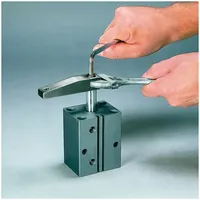 AMF Spanneisen DIN 6316 einfach gekröpft Nut 14 mm