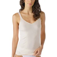 MEY Tanktop "Noblesse", Damen, Gr. 44, beige (puder), Feinripp,
