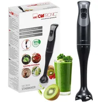 Clatronic Clatronic® Stabmixer für Smoothies Shakes Suppen | Turbo-Funktion