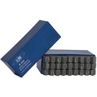 GRAVUREM Schlagbuchstaben-Satz Standard 8 mm