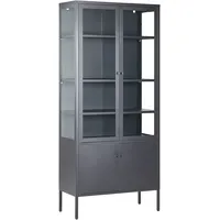 Beliani Vitrine OXTED Metall, 80 cm