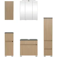 WELLTIME EIXO 5-tlg. Eiche